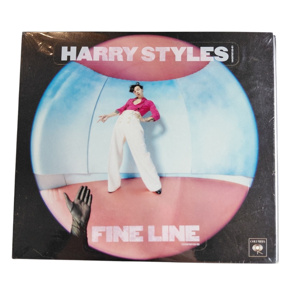 Harry Styles Fine Line CD- New